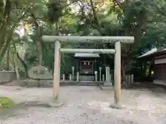 伊弉諾神宮の鳥居