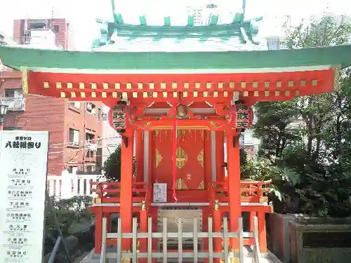 水天宮の末社・摂社