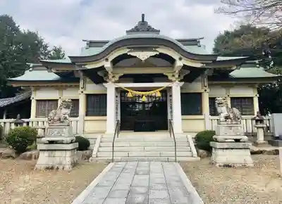 真宮神社の本殿・本堂