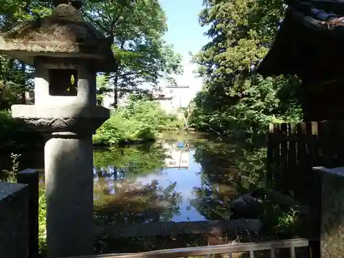 神明社の建物その他