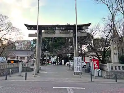 金神社の鳥居