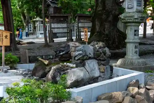 諏訪大社下社秋宮(長野県)