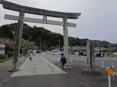 佐太神社の鳥居
