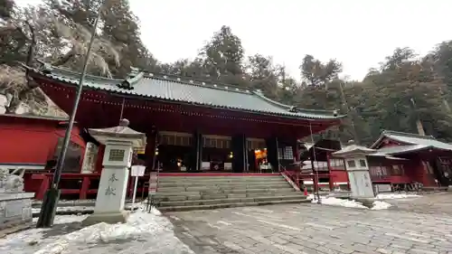 日光二荒山神社の本殿・本堂