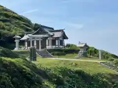 宗像大社沖津宮遥拝所(福岡県)