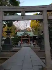 中野氷川神社の本殿