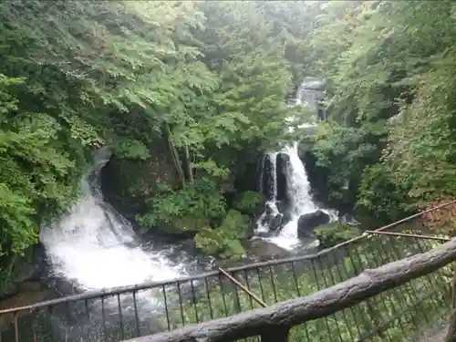 日光二荒山神社中宮祠の景色