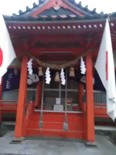 八幡奈多宮の本殿・本堂