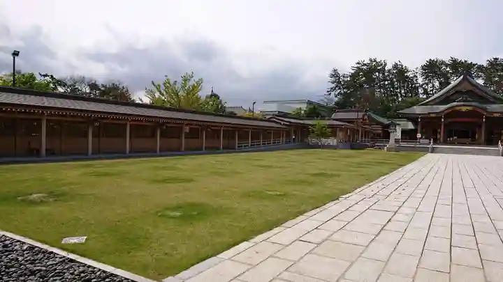 新潟縣護國神社のその他建物