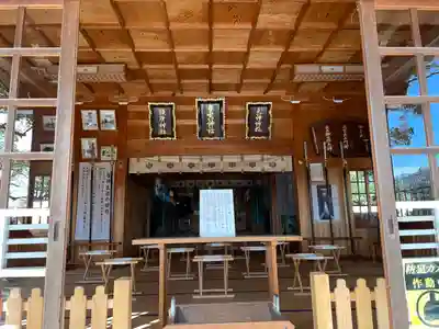 日吉神社の本殿・本堂