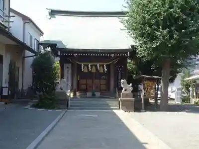 東林間神社の本殿・本堂