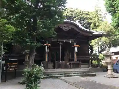大稲荷神社の本殿・本堂
