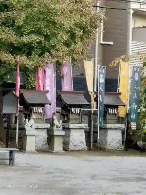 白髭神社の末社・摂社