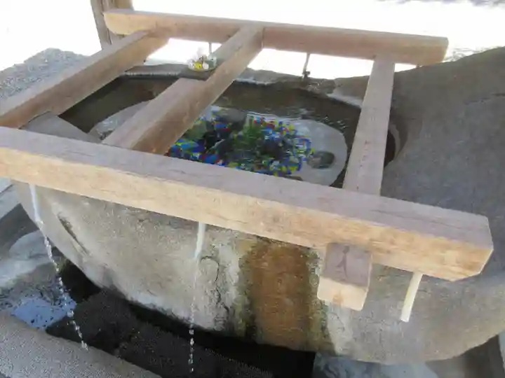 甲斐國一宮 浅間神社の手水舎