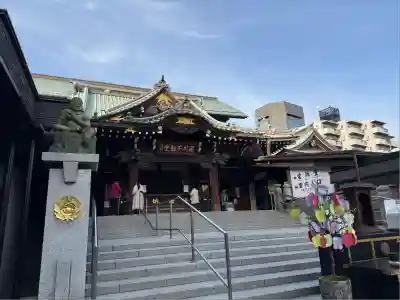 成田山深川不動堂（新勝寺東京別院）(東京都)