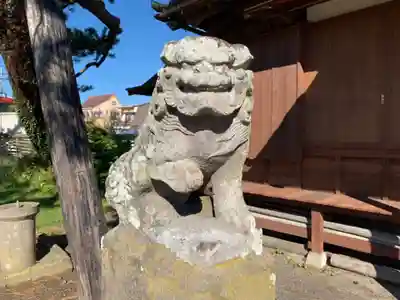 嚴島神社の狛犬