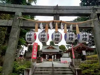 中野沼袋氷川神社(東京都)