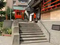 仲町稲荷神社の本殿・本堂
