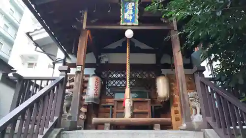 道祖神社の本殿・本堂