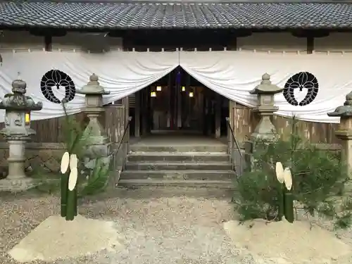 祝園神社の本殿・本堂