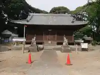星野神社(平尾町)の本殿・本堂