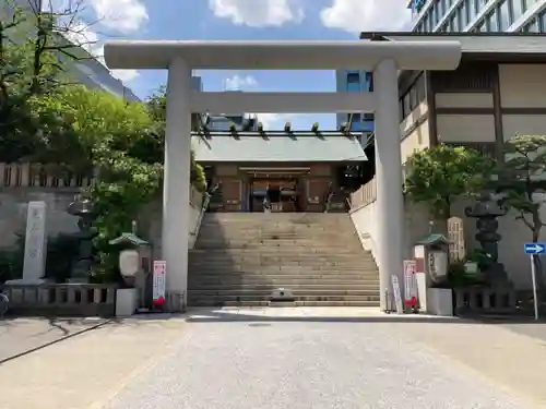 芝大神宮の鳥居