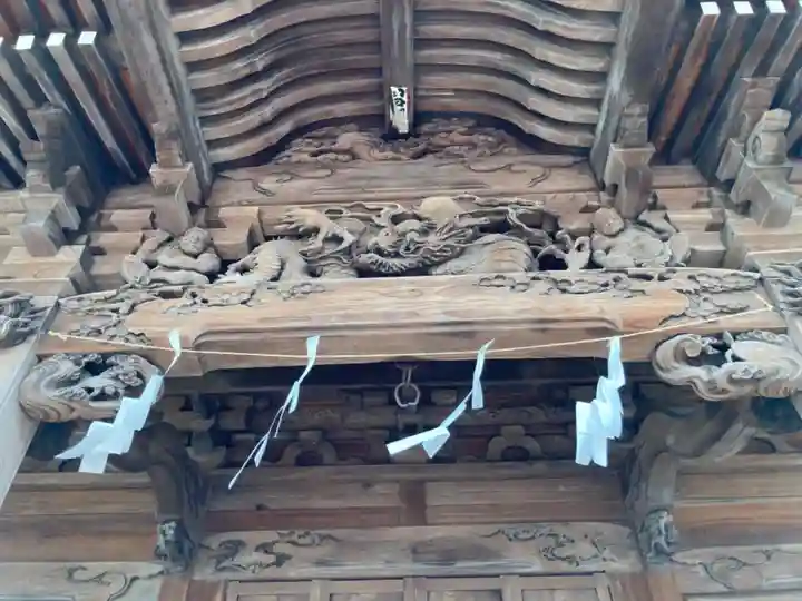 町田天満宮の芸術