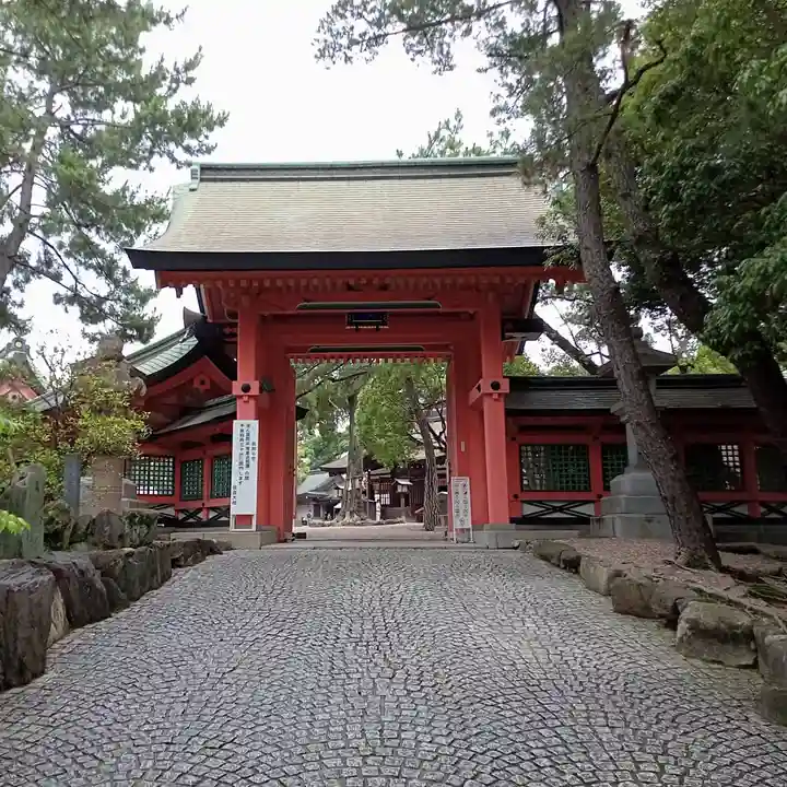 住吉大社の山門・神門