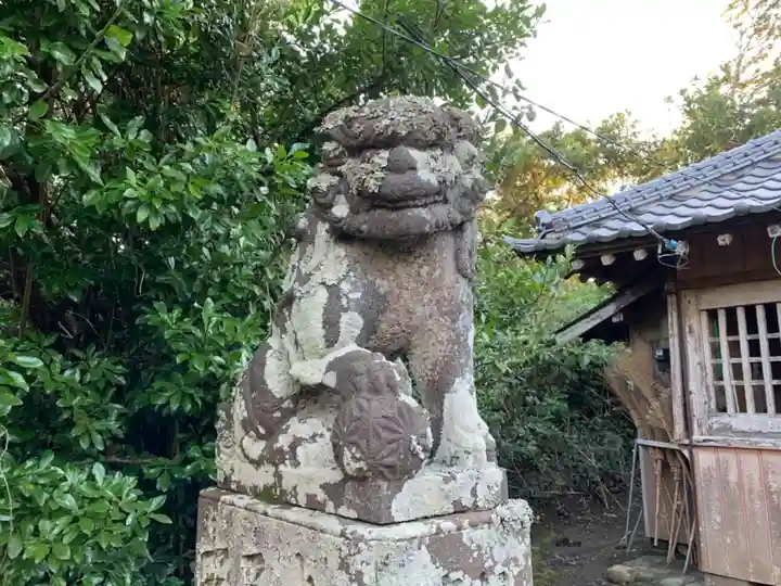 皇大神社の狛犬