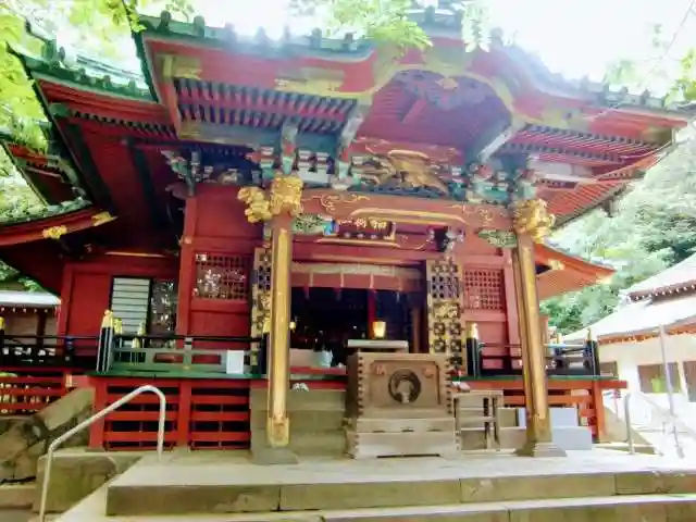 王子稲荷神社の本殿・本堂