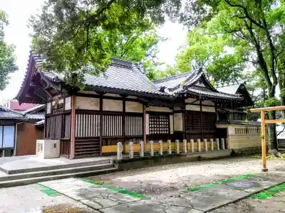 神明社(四番町神明社)の本殿・本堂