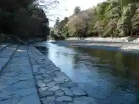 伊勢神宮内宮(皇大神宮)の周辺
