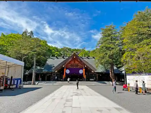 北海道神宮の本殿