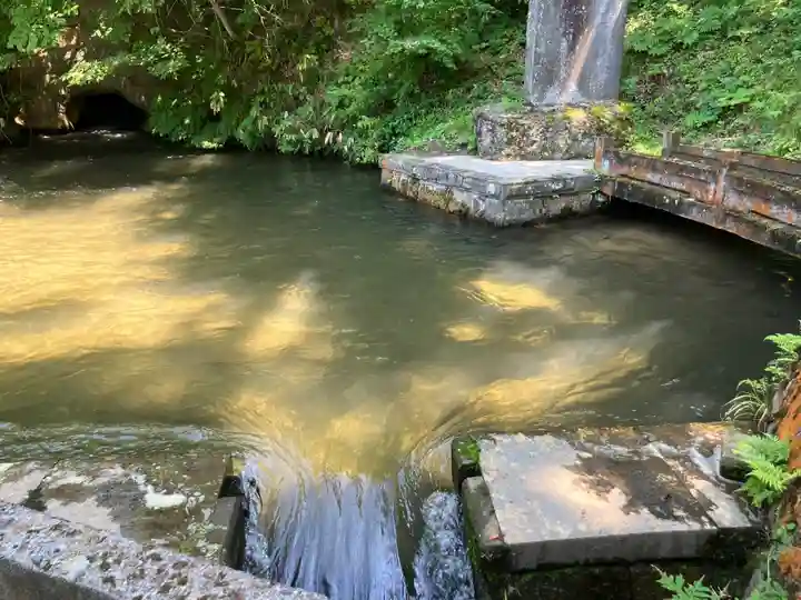 戸ノ口堰水神社(福島県)