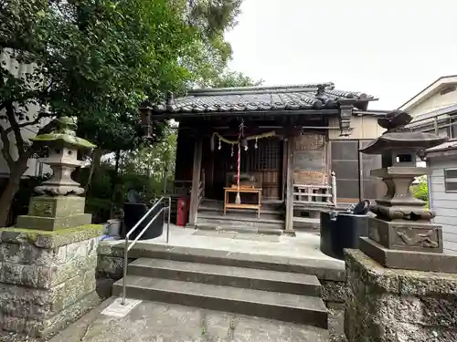 元宿堰稲荷神社(東京都)