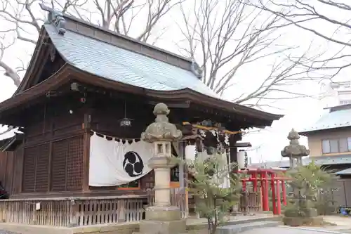 愛宕神社の本殿・本堂