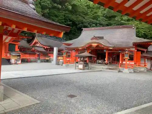 熊野那智大社の本殿・本堂