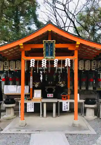 伏見稲荷大社の末社・摂社