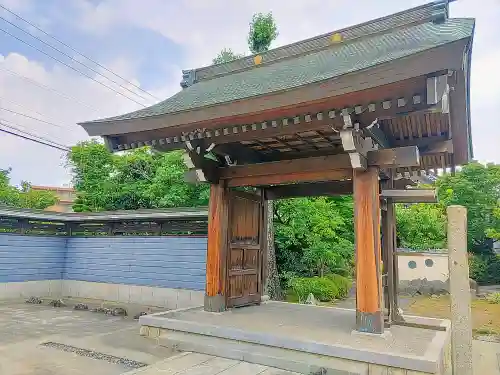 聖寿院の山門・神門
