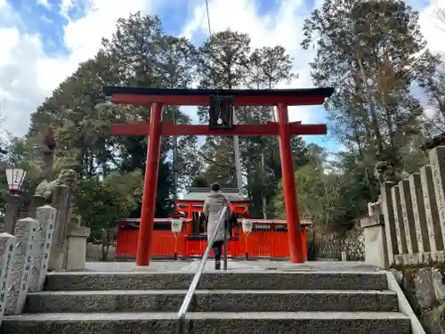 吉田神社の鳥居