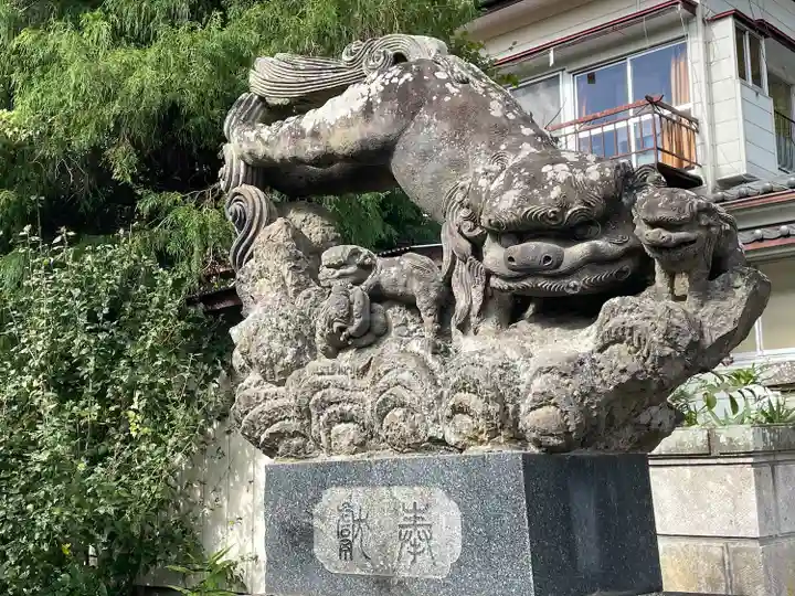 石都々古和気神社(福島県)