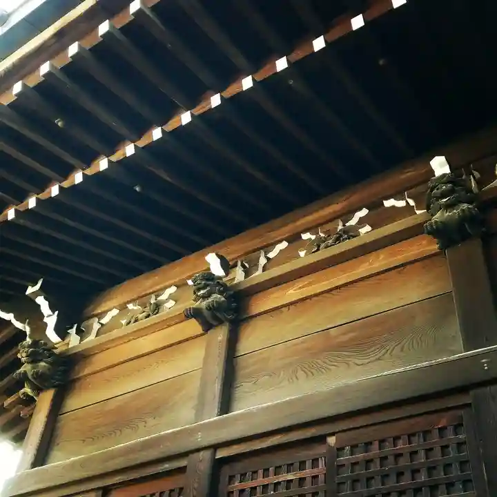 白山神社のその他建物