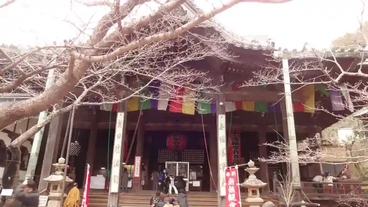 金剛宝寺(紀三井寺)の本殿・本堂
