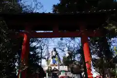 大前神社の鳥居