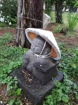 真宗大谷派札幌別院の地蔵