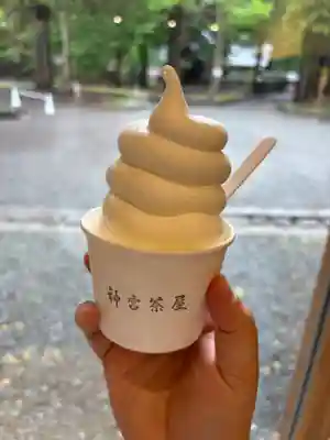 北海道神宮の食事