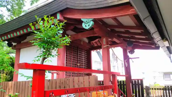 尾陽神社の末社・摂社