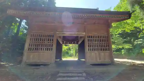 金峯神社の山門・神門