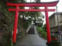 富岡八幡宮の鳥居