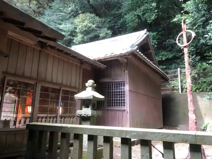 那閉神社のその他建物